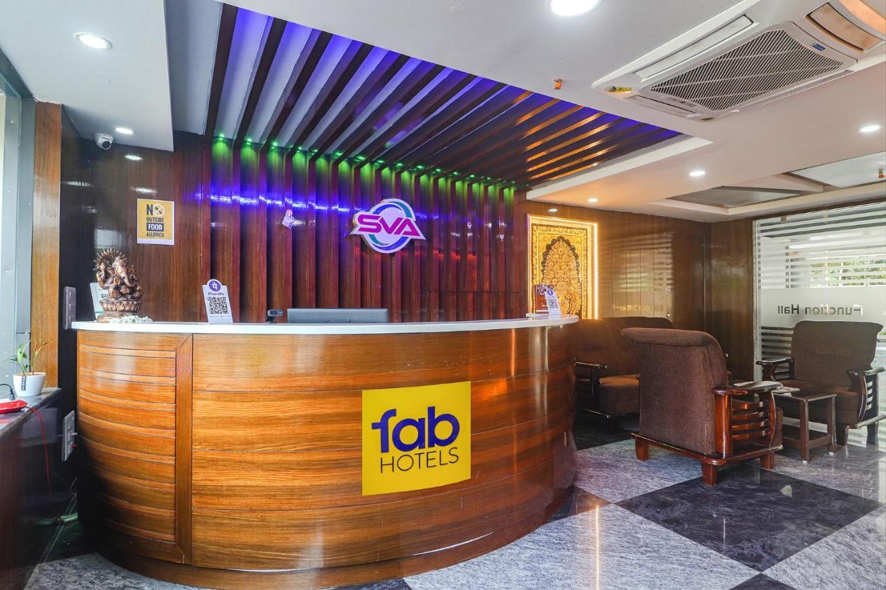 Fabhotel Sva Visakhapatnam Dış mekan fotoğraf