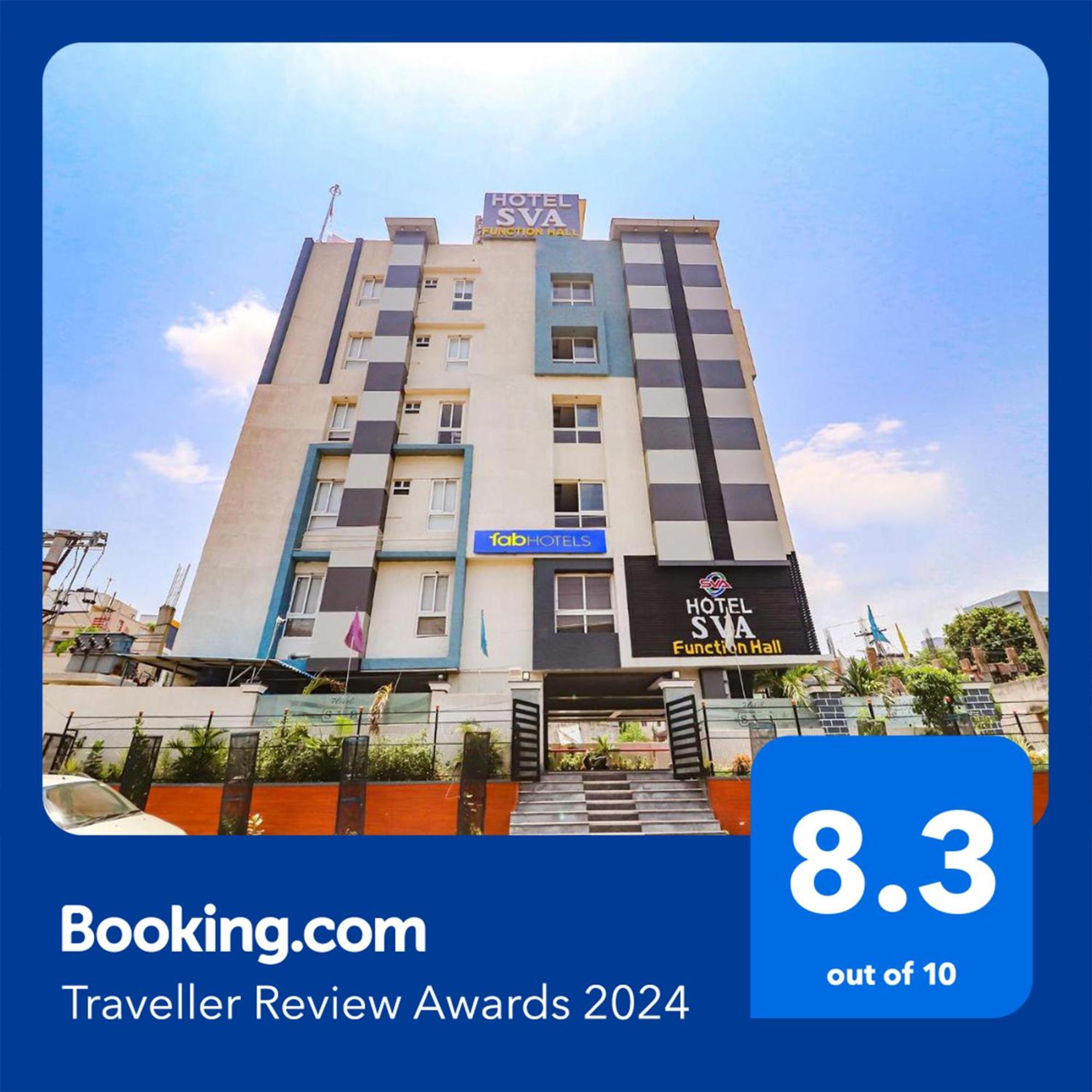 Fabhotel Sva Visakhapatnam Dış mekan fotoğraf